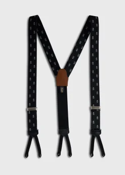 Skull & Bone Formal Suspenders