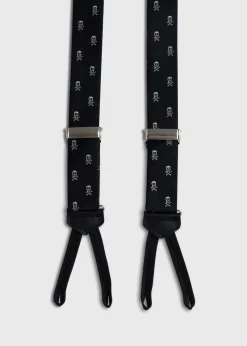 Skull & Bone Formal Suspenders