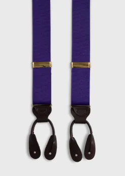 Solid Grosgrain Suspenders