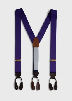 Solid Grosgrain Suspenders