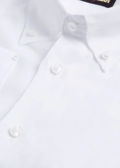 Solid Linen Sport Shirt