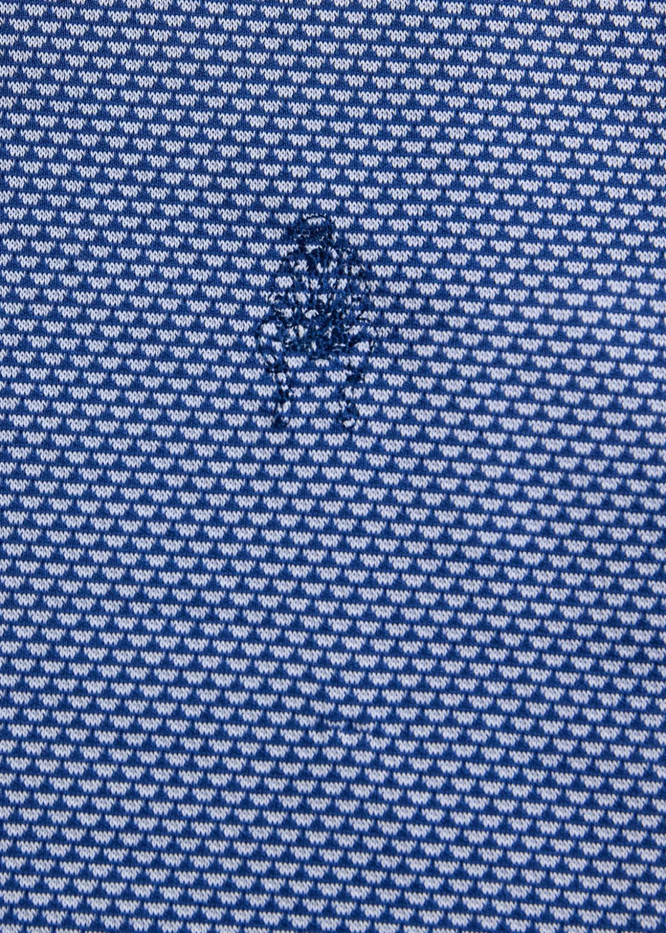 Solid Mélange Performance Polo
