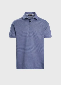 Solid Mélange Performance Polo