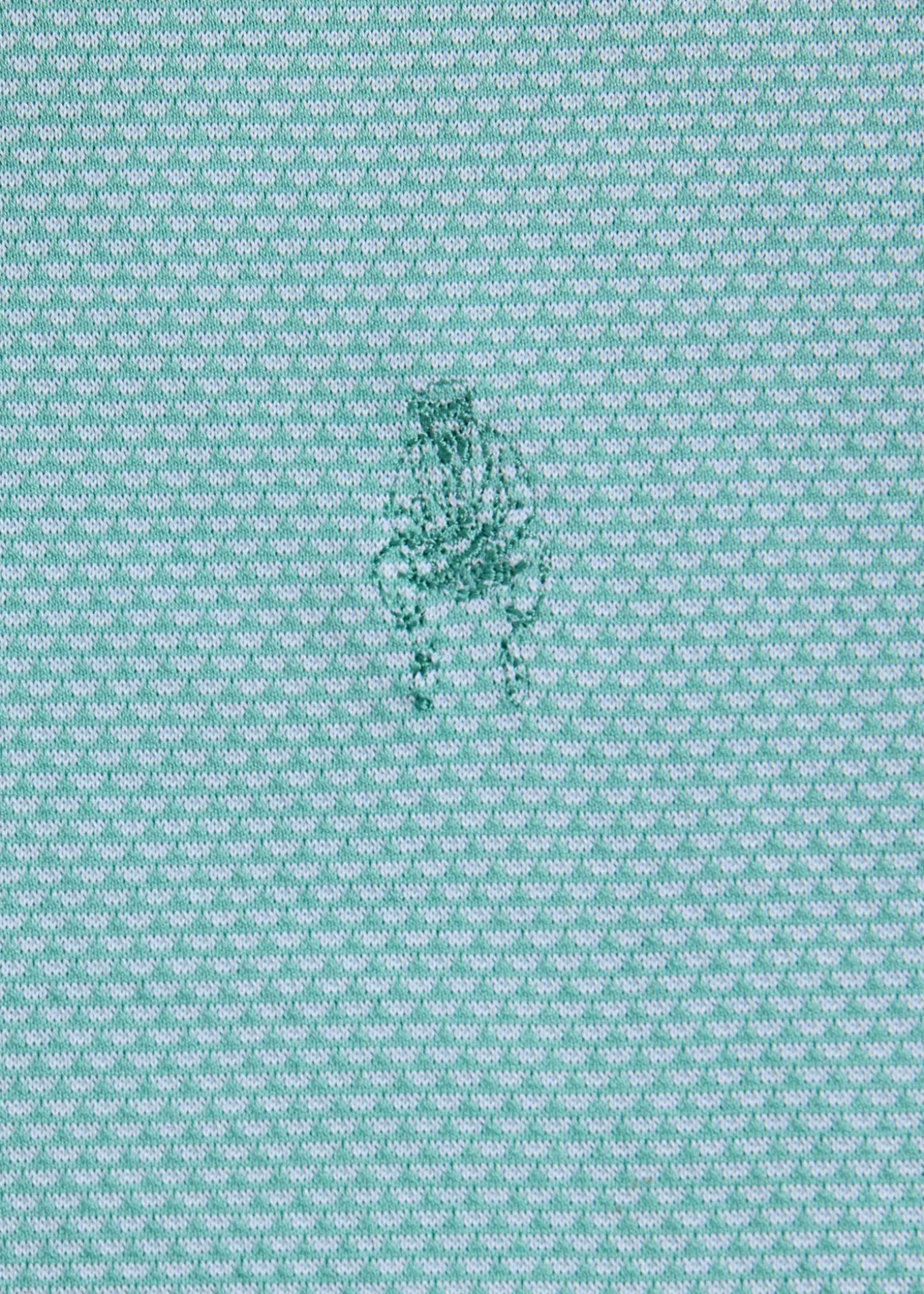 Solid Mélange Performance Polo