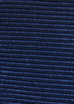 Solid Mogador Silk & Cotton Tie