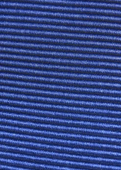 Solid Mogador Silk & Cotton Tie