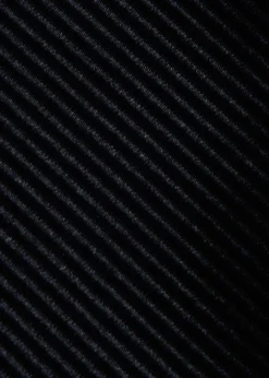 Solid Mogador Silk & Cotton Tie