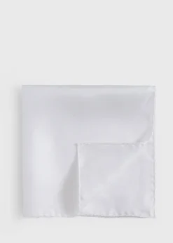 Solid Silk Pocket Square