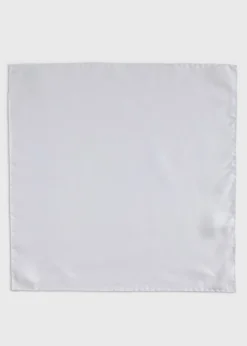 Solid Silk Pocket Square