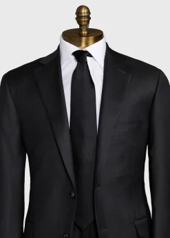 Solid Silk Tie