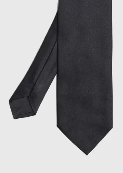 Solid Silk Tie