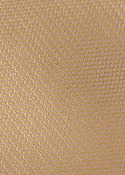 Solid Textured Woven Tie