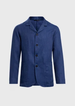 Stand-Collar Summer Jacket