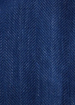Stand-Collar Summer Jacket