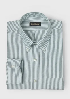 Stripe Oxford Sport Shirt