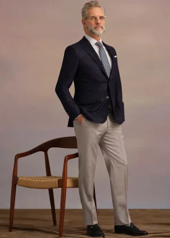Super 110s All YearWool Dress Trouser