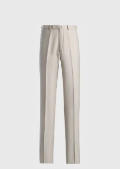 Super 130s All Year Wool Dress Trouser
