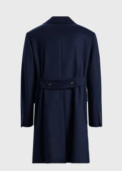 Super 170s Double Breasted Coat