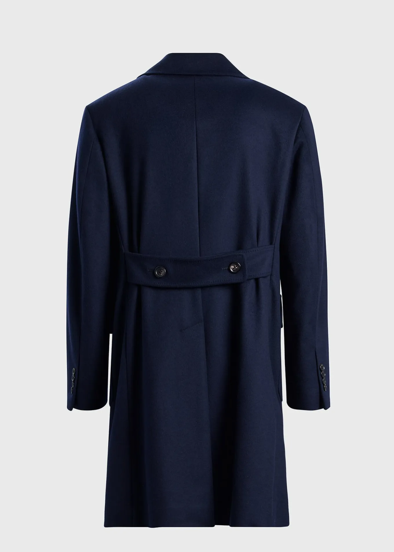 Super 170s Double Breasted Coat