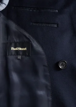 Super 170s Double Breasted Coat