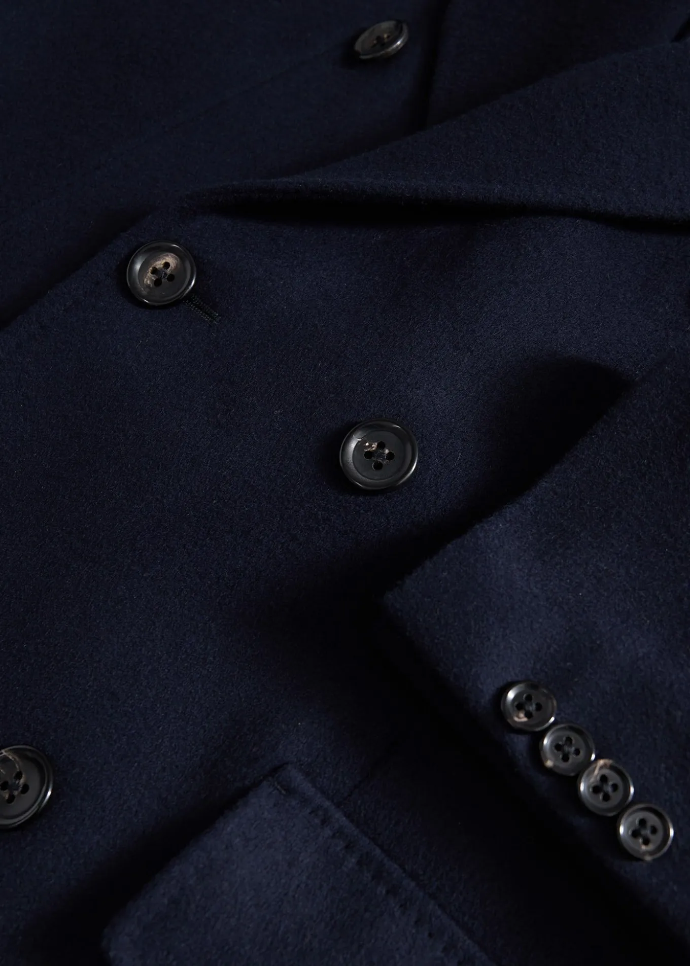 Super 170s Double Breasted Coat