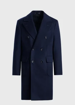 Super 170s Double Breasted Coat