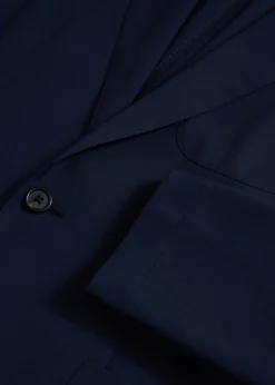 Super 130s Lightweight Wool Jacket