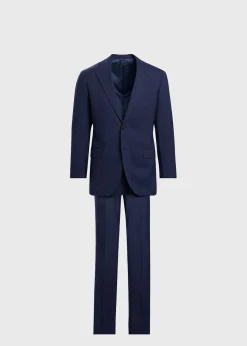 Super 120s Lightweight Wool Suit