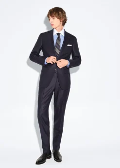 Super 150s Solid Wool Suit