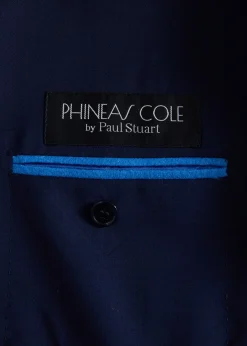 Super 130s Wool Double Breasted Suit