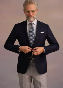 Super 150s Wool Phillip Blazer