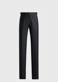 Super 130s Wool Stripe Paul Suit