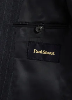 Super 130s Wool Stripe Paul Suit