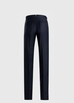 Super 130s Wool Stripe Paul Suit