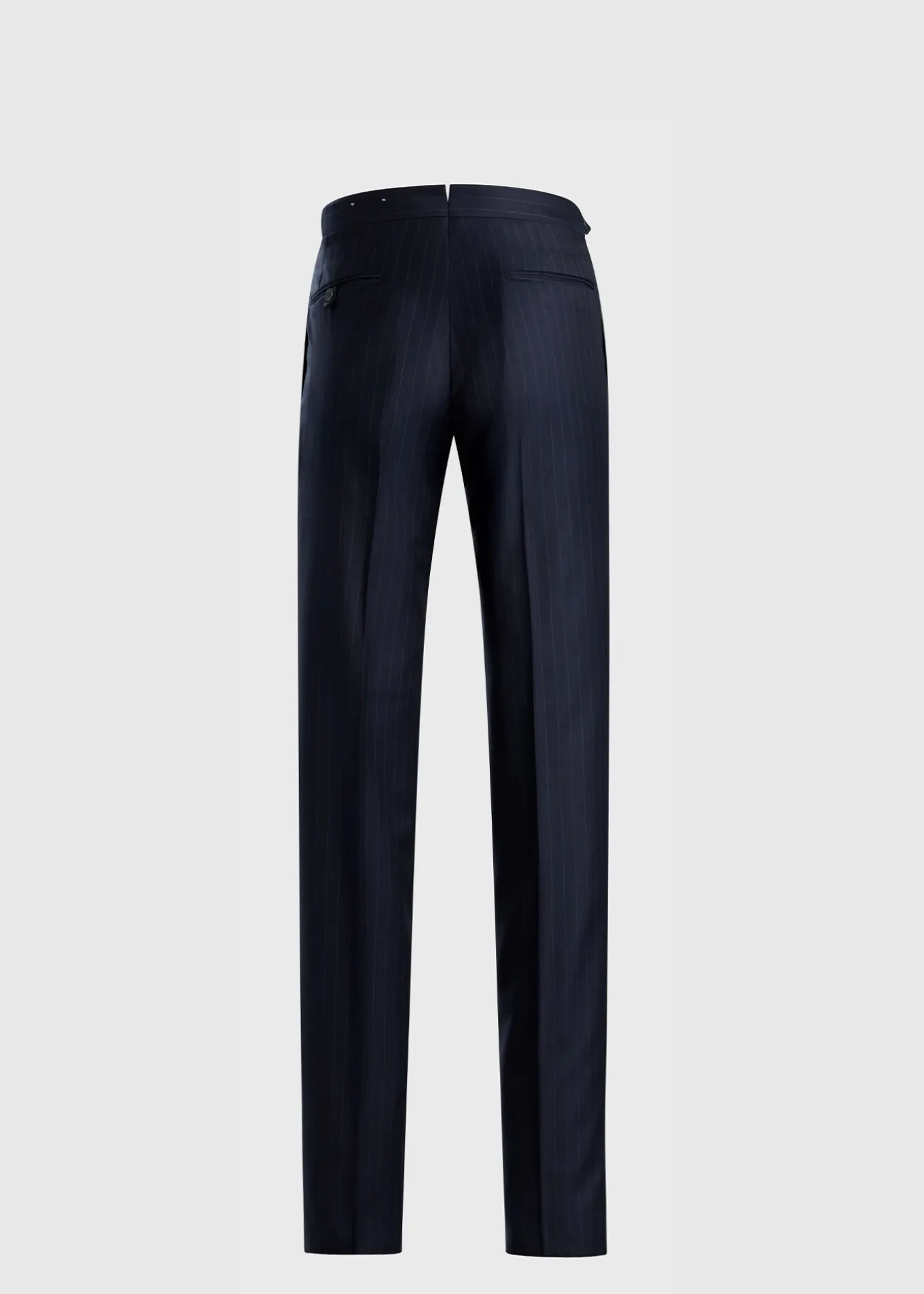 Super 130s Wool Stripe Paul Suit