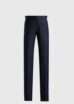 Super 130s Wool Stripe Paul Suit