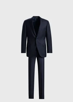 Super 130s Wool Stripe Paul Suit