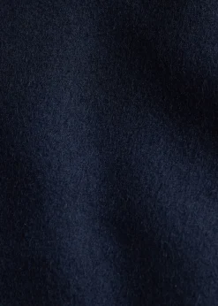 Super 170s WoolWater Repellent Coat