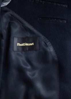 Super 170s WoolWater Repellent Coat