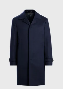 Super 170s WoolWater Repellent Coat