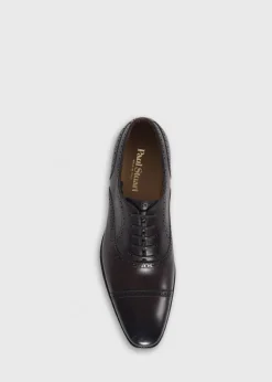 Sutton Medallion Cap Toe