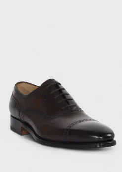 Sutton Medallion Cap Toe