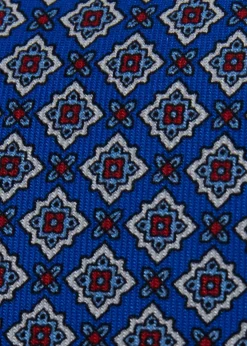 Tile Design Silk Tie