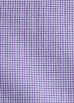 Tonal Plaid Dress Shirt