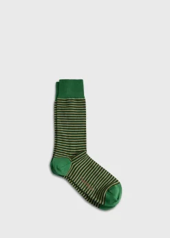 Two-Tone Classic Stripe Sock