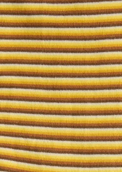 Two-Tone Classic Stripe Sock