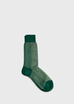 Two-Tone Oxford Sock