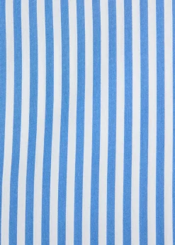 Two-Tone Stripe Dress Shirt
