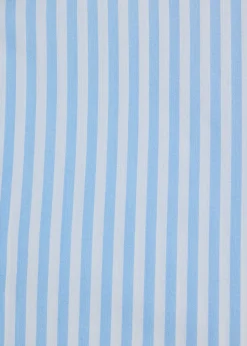Two-Tone Stripe Dress Shirt