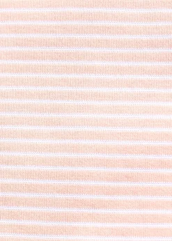 Two-Tone Stripe Performance Polo